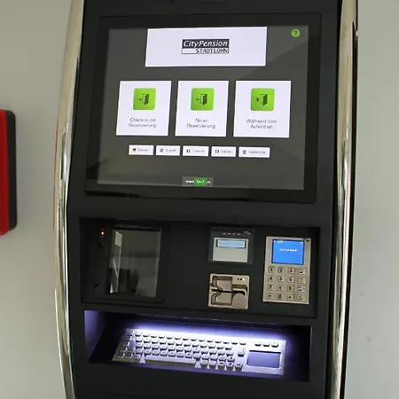 게스트하우스 City Pension Stadtlohn 3*