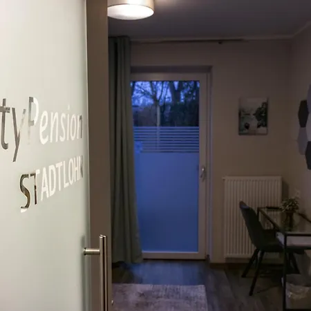 Casa de hóspedes City Pension Stadtlohn