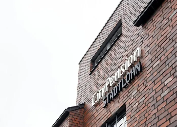 City Pension Stadtlohn Pensjonat Stadtlohn