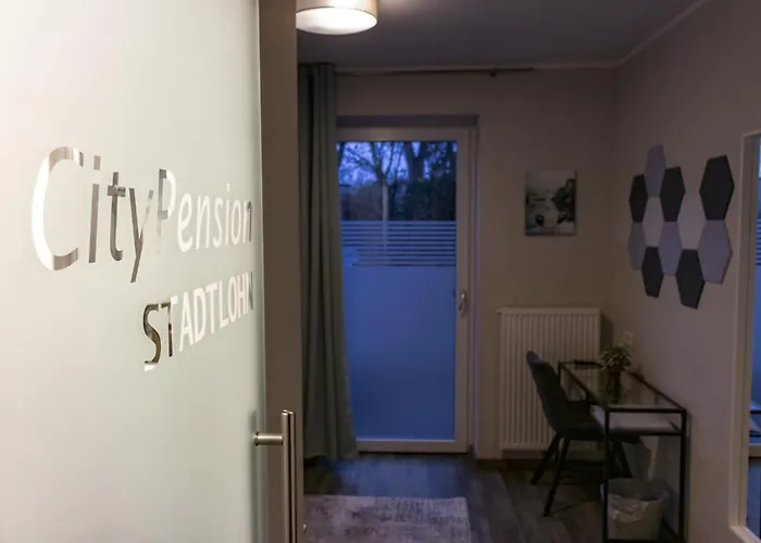 Konukevi City Pension Stadtlohn